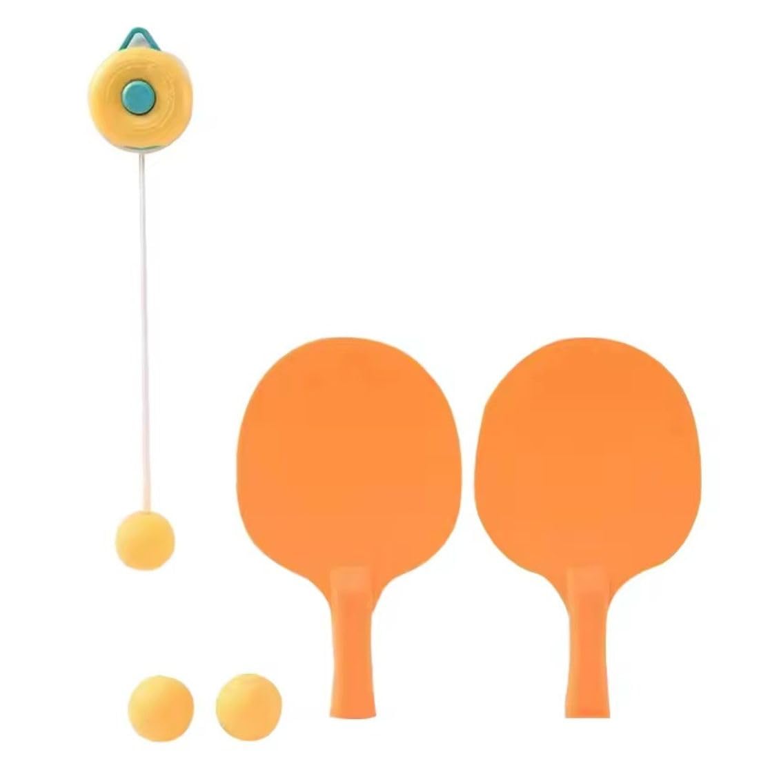 Indoor Hanging Table Tennis Self Training Set for Kids Ping Pong Set