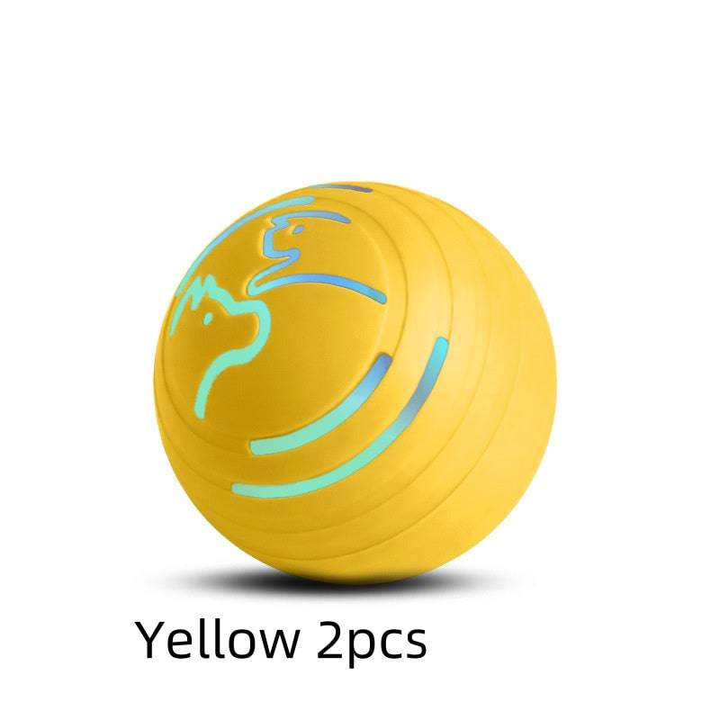 Intelligent Electric Vibration Ball Dogs And Cats Toy Can't Bite The Ball - BulkBy