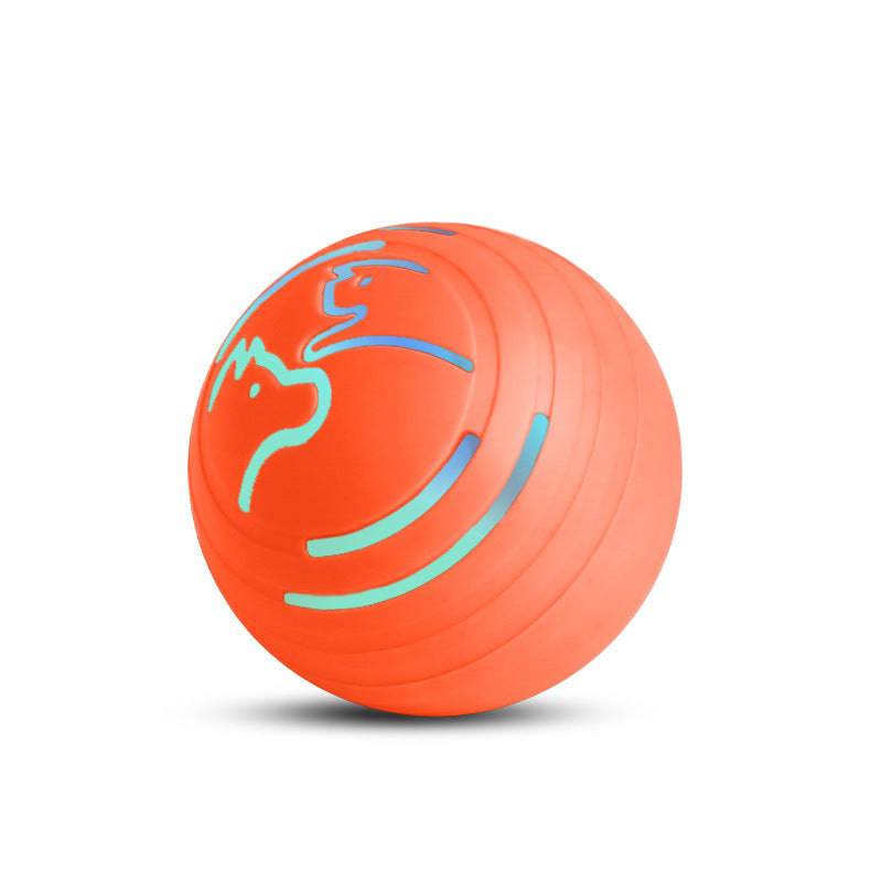 Intelligent Electric Vibration Ball Dogs And Cats Toy Can't Bite The Ball - BulkBy