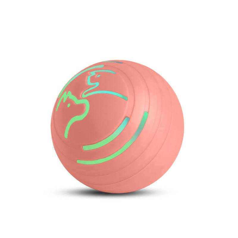 Intelligent Electric Vibration Ball Dogs And Cats Toy Can't Bite The Ball - BulkBy