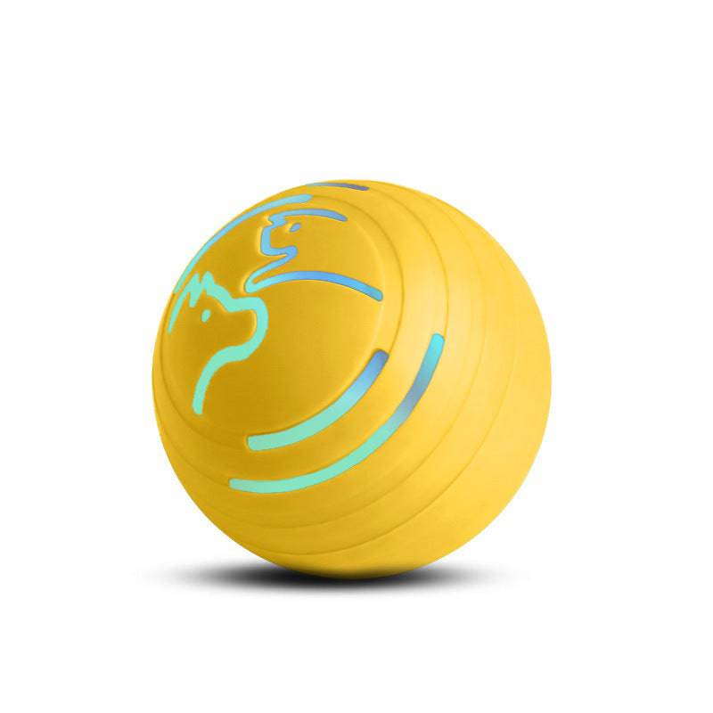 Intelligent Electric Vibration Ball Dogs And Cats Toy Can't Bite The Ball - BulkBy