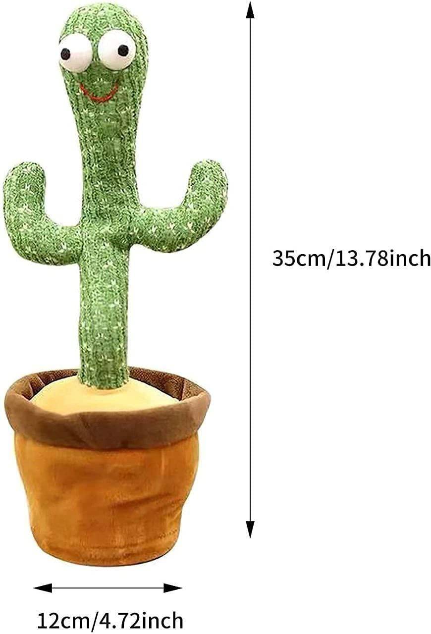LED Musical Dancing & Mimicry Cactus Toy - BulkBy
