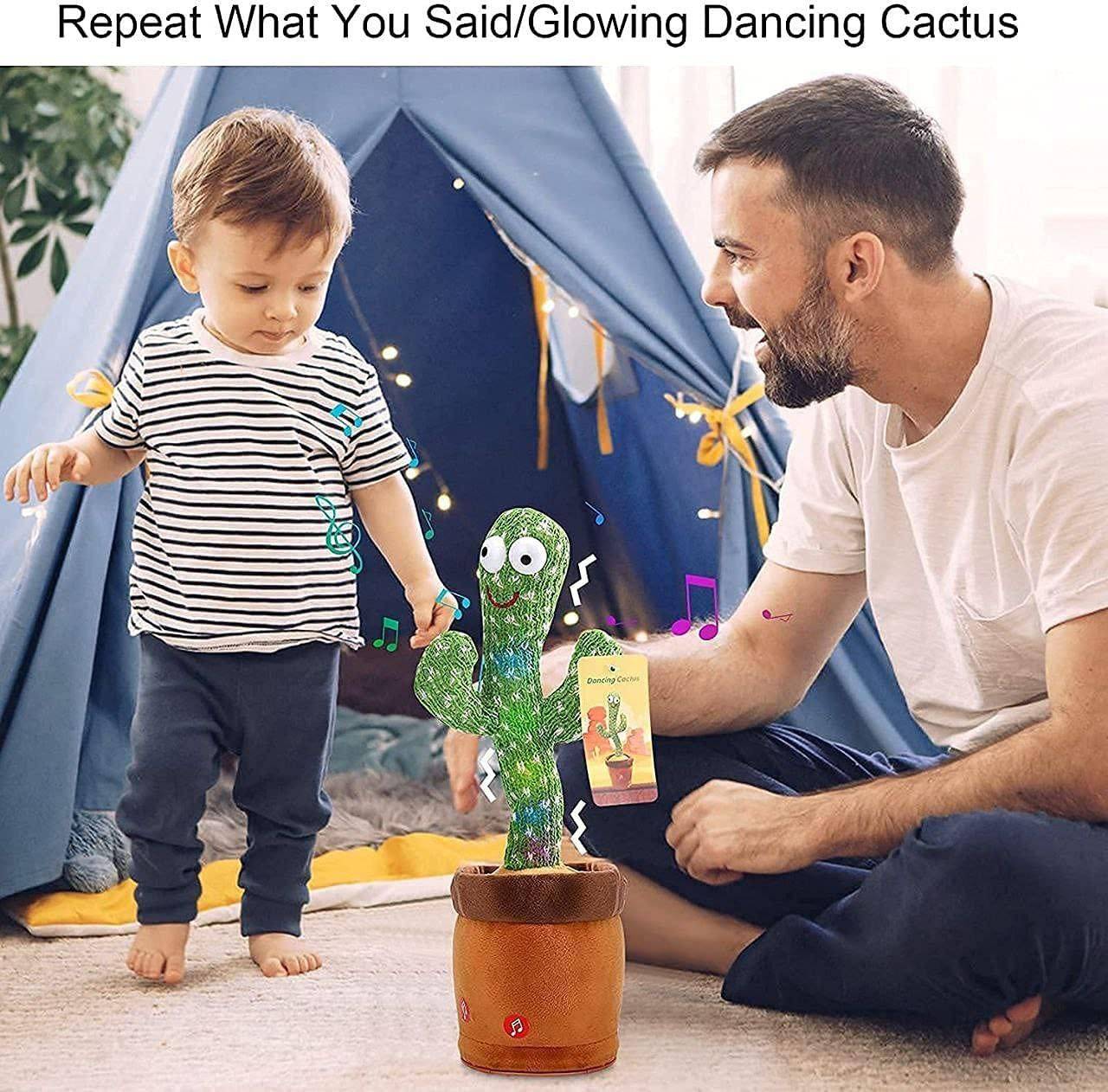 LED Musical Dancing & Mimicry Cactus Toy - BulkBy
