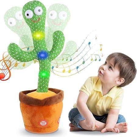 LED Musical Dancing & Mimicry Cactus Toy - BulkBy