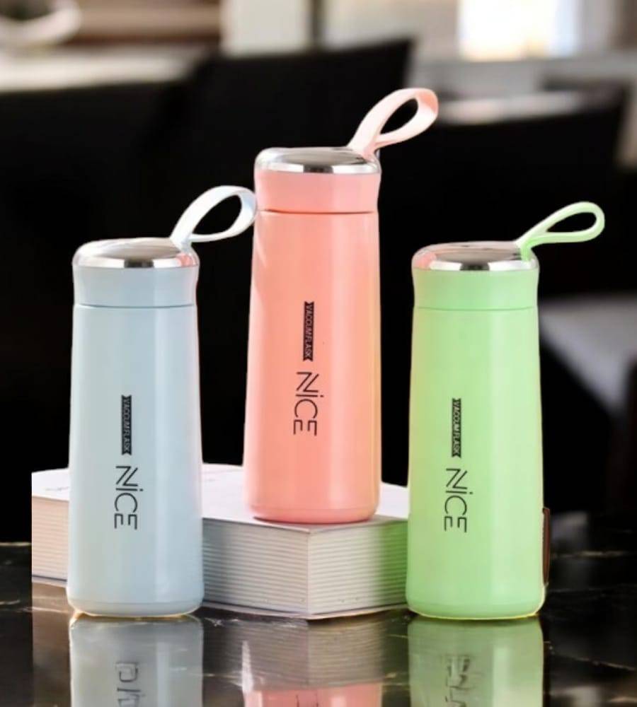 Nice Water Bottle Vacuum Flask 400 ml - BulkBy