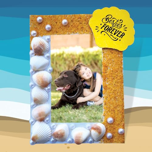 TOYKRAFTT Fridge Magnets Art & Craft DIY Kit for Kids for Age of 6+ Years