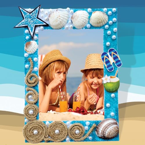TOYKRAFTT Fridge Magnets Art & Craft DIY Kit for Kids for Age of 6+ Years
