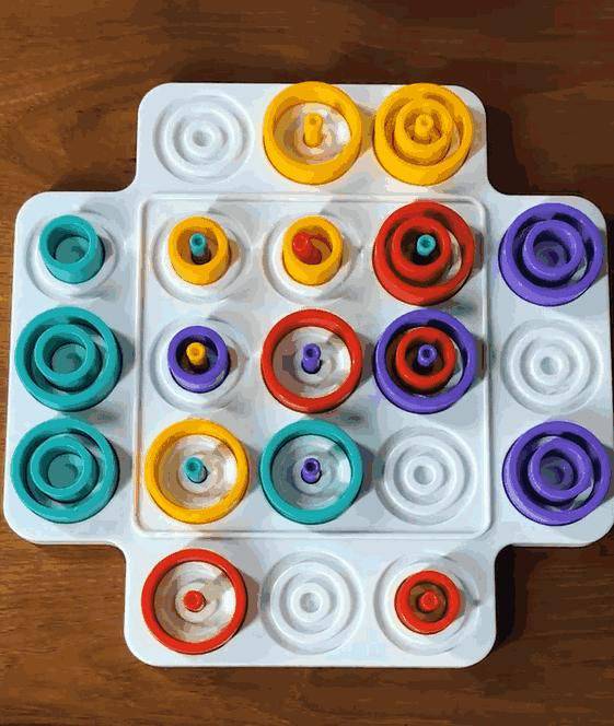 Trip trap Educational Puzzle Game for Kids - BulkBy