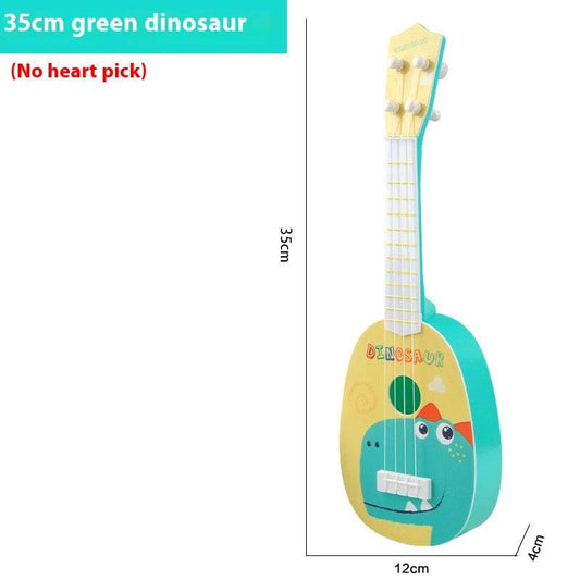 35cm Children's Musical Instrument Ukulele Small Guitar - BulkBy