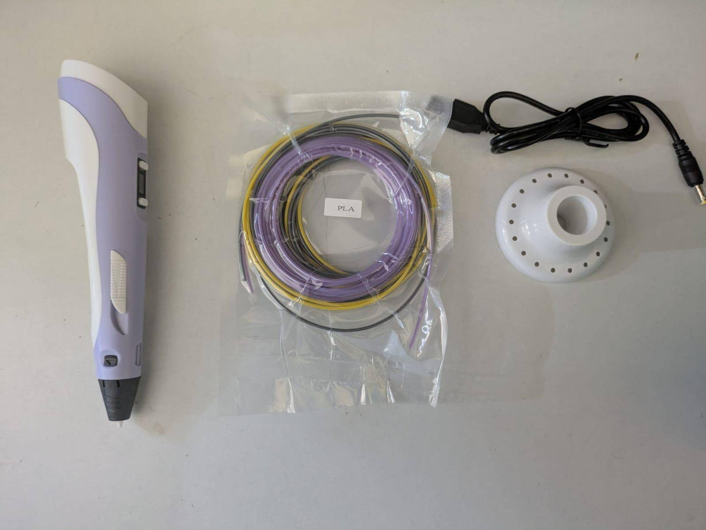 3D Printer Pen for Kids ? Complete 3D Drawing Pen Set with PLA Filament (Random Color)� - BulkBy