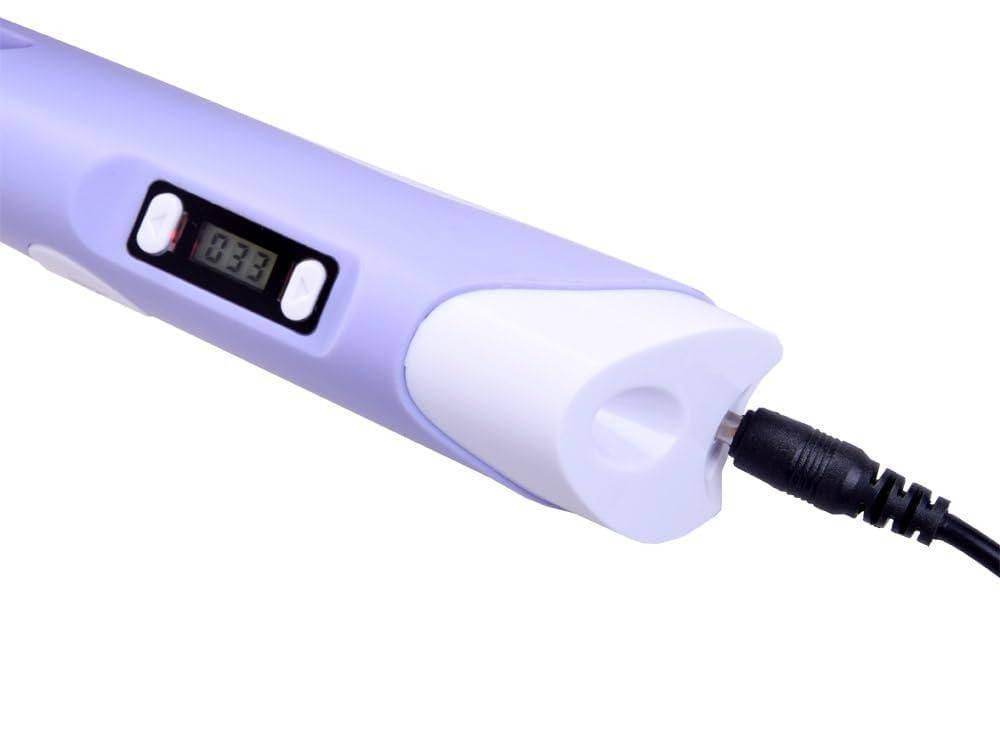3D Printer Pen for Kids ? Complete 3D Drawing Pen Set with PLA Filament (Random Color)� - BulkBy