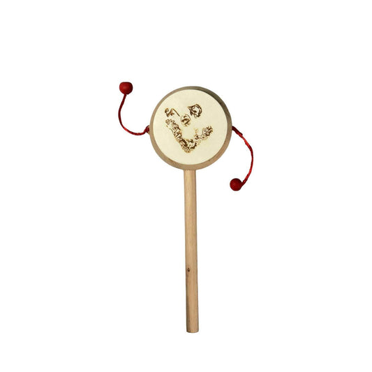 Wooden Daphli Baby Rattle for Babies & Toddlers - BulkBy
