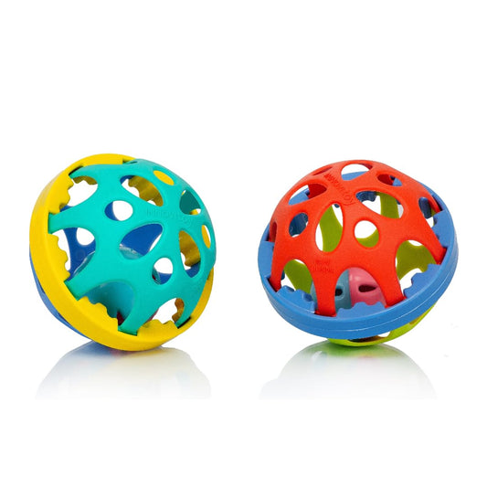 6 Pcs Rattle Set Toys with Teether for New Born, Babies and Infants Safe Non Toxic Premium Quality Baby Shower Gift Set
