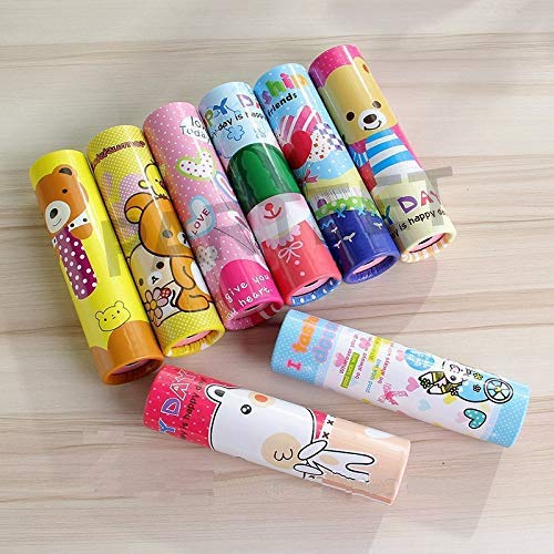 Fun Magic Kaleidoscopes Birthday Return Gifts - Pack of 12-Piece Educational Party Favors for Kids