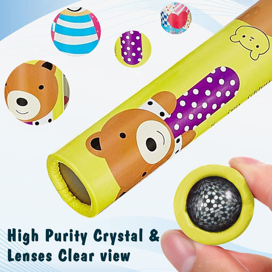 Fun Magic Kaleidoscopes Birthday Return Gifts - Pack of 12-Piece Educational Party Favors for Kids