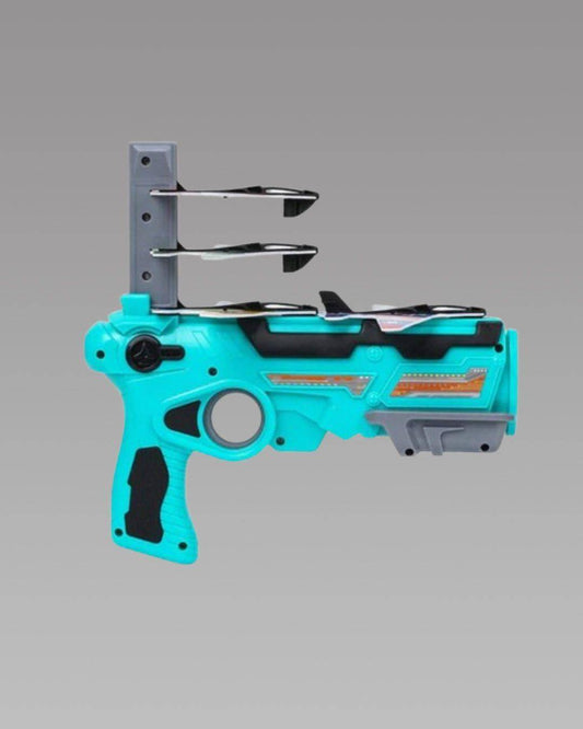 Airplane Launcher Toy Gun with Foam Glider - BulkBy