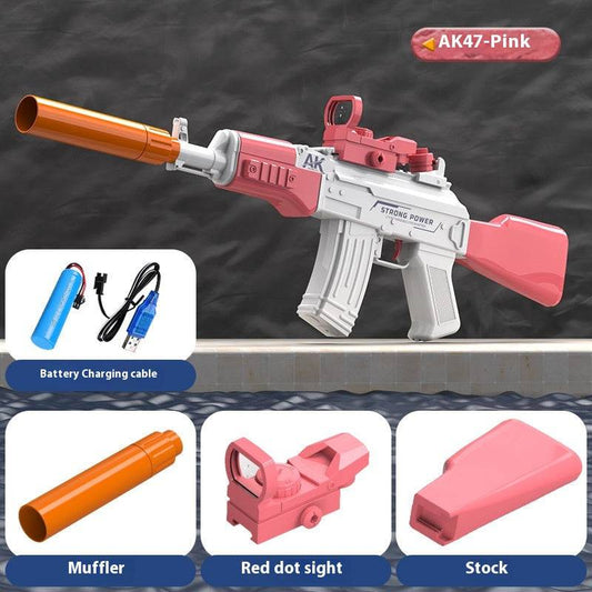 Ak47 Electric Water Gun Water Nourishing Toy - BulkBy