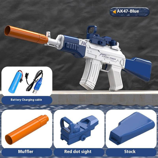 Ak47 Electric Water Gun Water Nourishing Toy - BulkBy