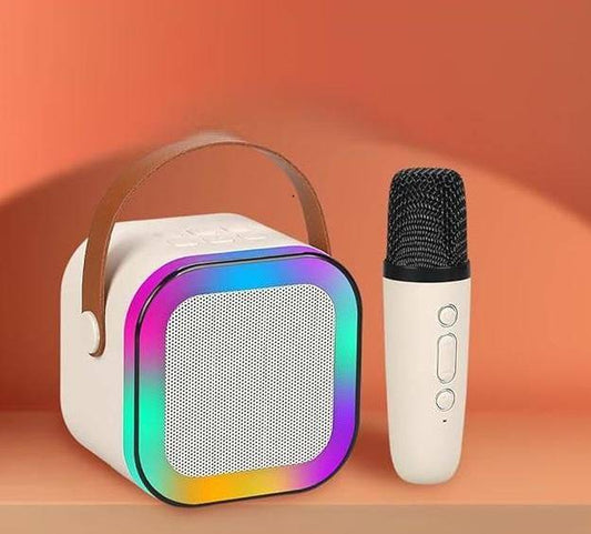 Bluetooth Karaoke Speaker with Microphone - BulkBy