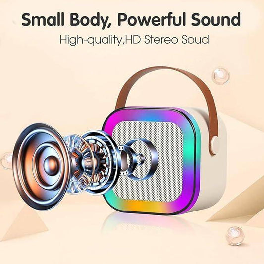 Bluetooth Karaoke Speaker with Microphone - BulkBy