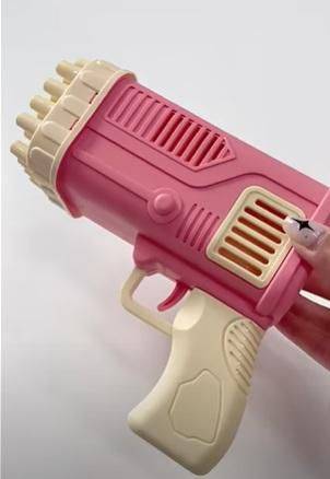 Bubble Gun Machine Kids Automatic Soap Based Bubble Blower - BulkBy