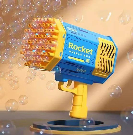 Bubble Gun Machine Kids Automatic Soap Based Bubble Blower - BulkBy