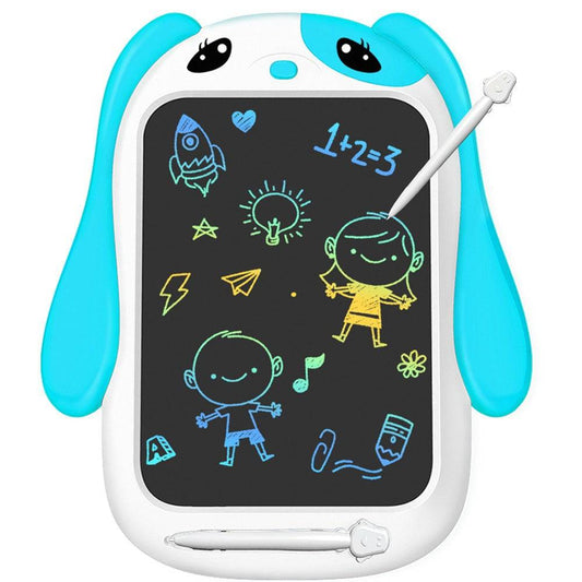 Cartoon Color Painting And Writing Educational Toys Children's Handwriting Drawing Board - BulkBy