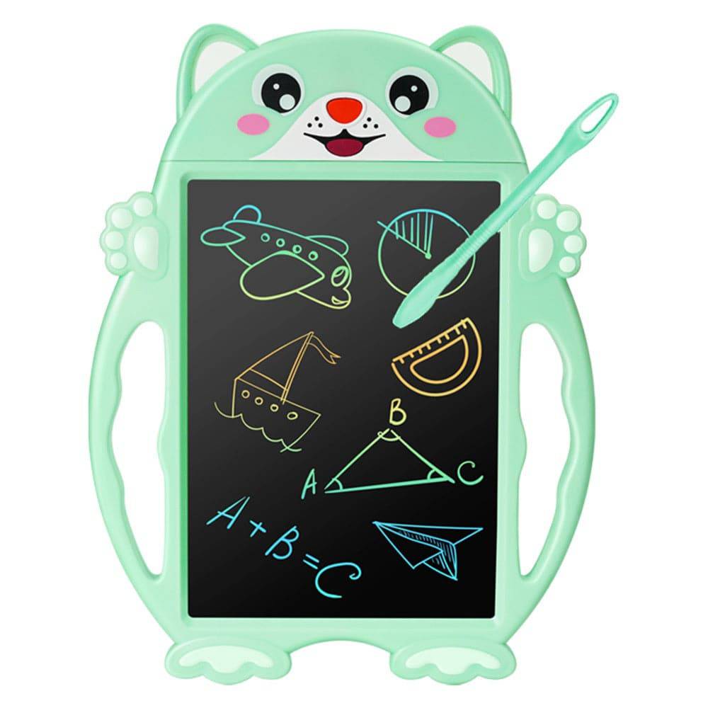 Cartoon Color Painting And Writing Educational Toys Children's Handwriting Drawing Board - BulkBy