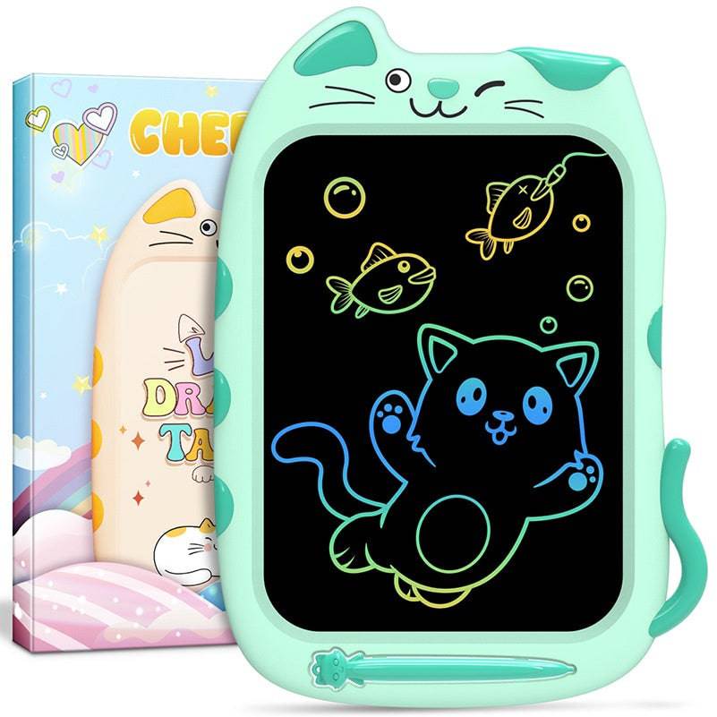 Cartoon Color Painting And Writing Educational Toys Children's Handwriting Drawing Board - BulkBy