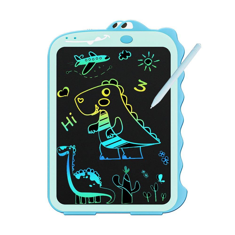 Cartoon Color Painting And Writing Educational Toys Children's Handwriting Drawing Board - BulkBy