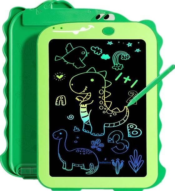 Cartoon Color Painting And Writing Educational Toys Children's Handwriting Drawing Board - BulkBy