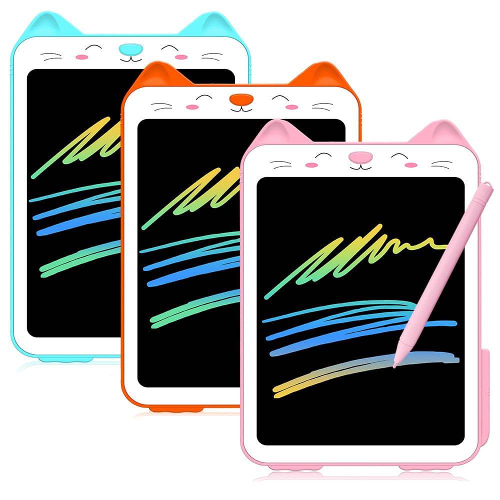 Cartoon Color Painting And Writing Educational Toys Children's Handwriting Drawing Board - BulkBy