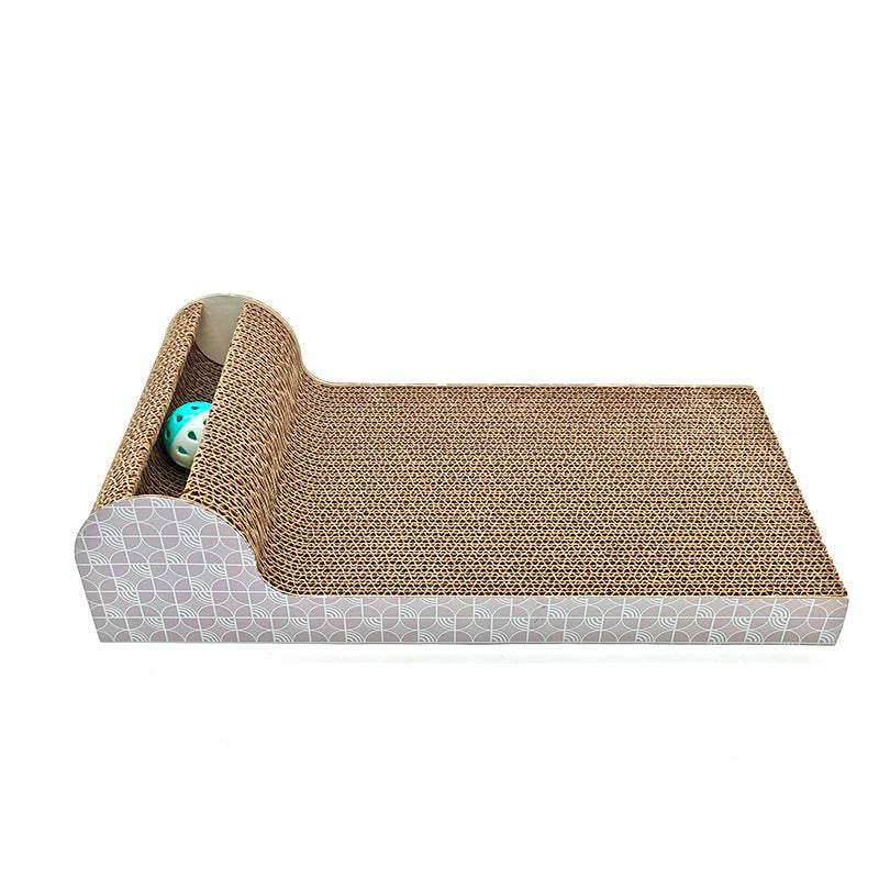 Cat Scratch Board Cat Toy Corrugated Paper Large - BulkBy