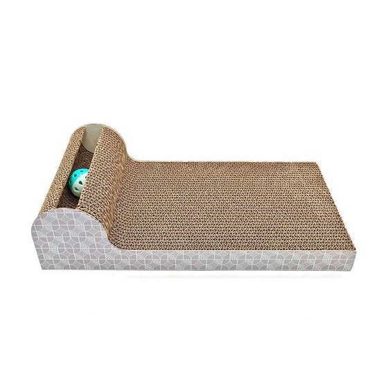 Cat Scratch Board Cat Toy Corrugated Paper Large - BulkBy