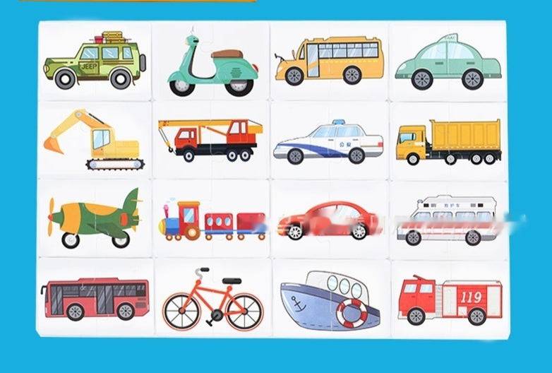 Children's Early Childhood Education Card Toy - BulkBy