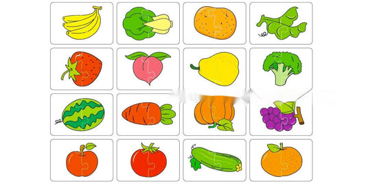 Children's Early Childhood Education Card Toy - BulkBy