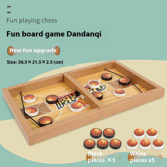 Children's Educational Catapult Desktop Game Playing Chess Toy - BulkBy