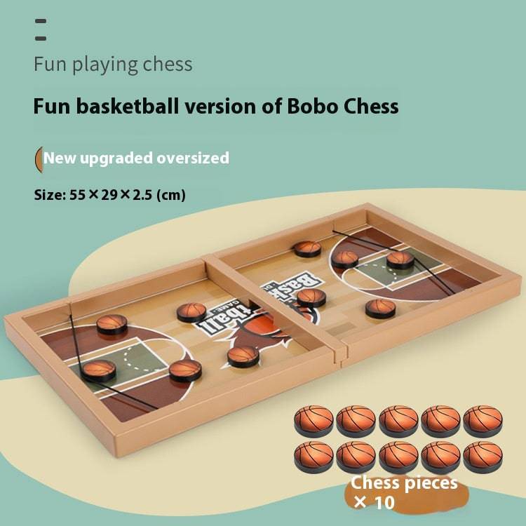 Children's Educational Catapult Desktop Game Playing Chess Toy - BulkBy