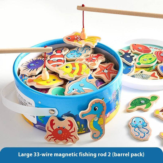 Children's Magnetic Fishing Toys 1-3 Years Old - BulkBy