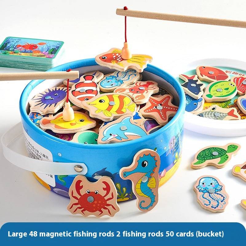 Children's Magnetic Fishing Toys 1-3 Years Old - BulkBy
