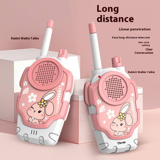 Children's Outdoor Interactive Call Walkie-talkie Toy - BulkBy