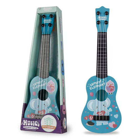 Children's Small Guitar It Toy Can Play Ukulele - BulkBy