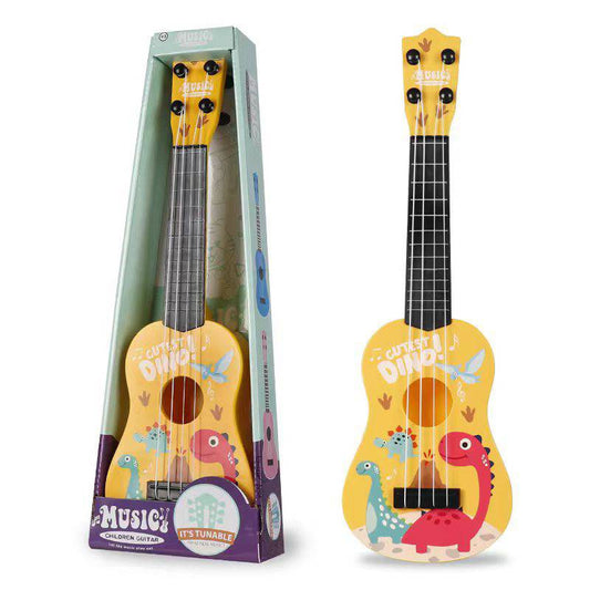 Children's Small Guitar It Toy Can Play Ukulele - BulkBy