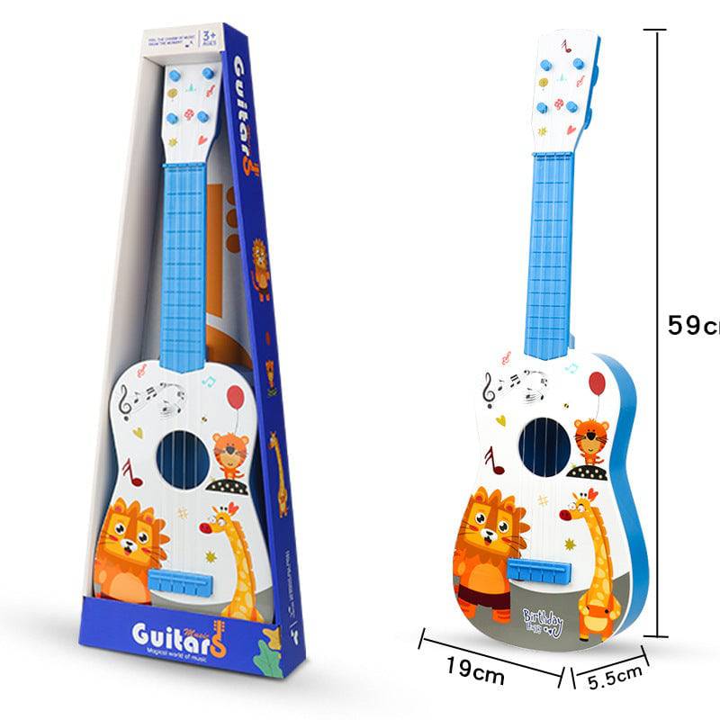 Children's Small Guitar It Toy Can Play Ukulele - BulkBy