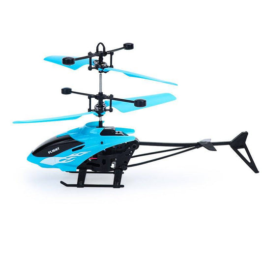 Children's Suspension Electric Remote Control Charging Intelligent Induction Aircraft Toy - BulkBy