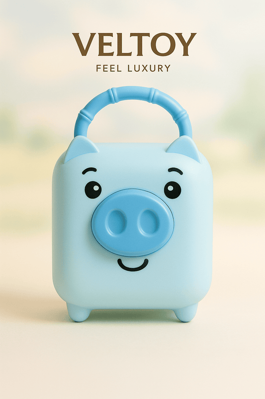 Childrens Cartoon Piggy Bank Cool Light Music Saving Toys Large Gift Box - BulkBy