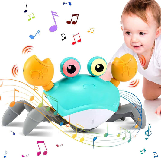 Cute Dancing Crab Toy with USB Rechargeable - BulkBy