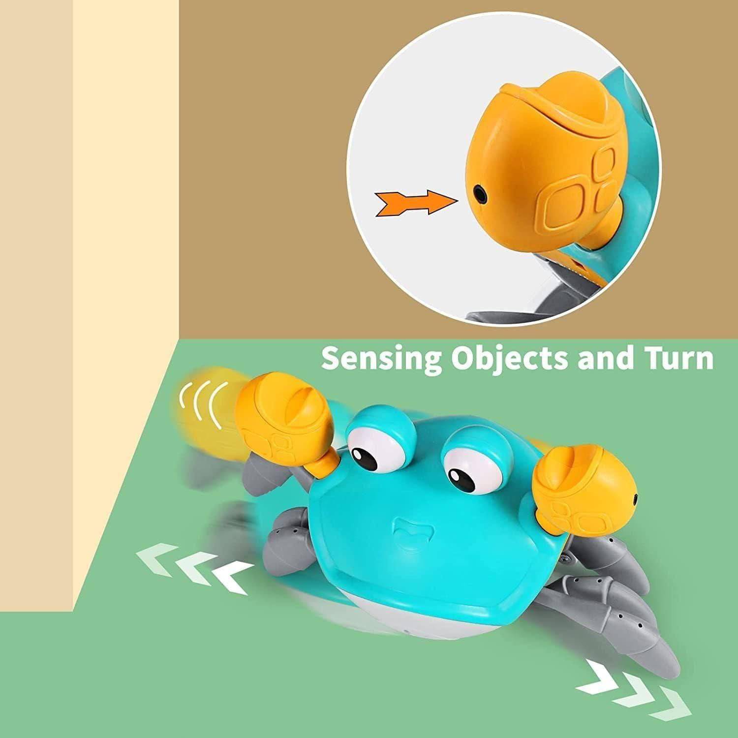 Cute Dancing Crab Toy with USB Rechargeable - BulkBy