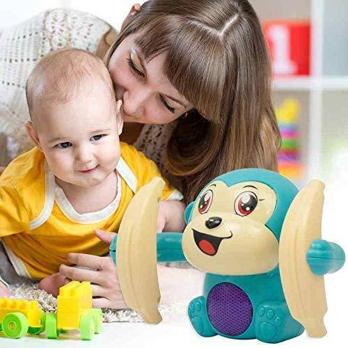 Dancing and Spinning Rolling Doll Tumble Monkey - BulkBy