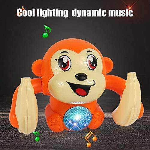 Dancing and Spinning Rolling Doll Tumble Monkey - BulkBy